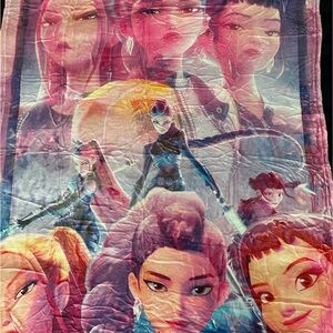 Kids Animated Character Blanket